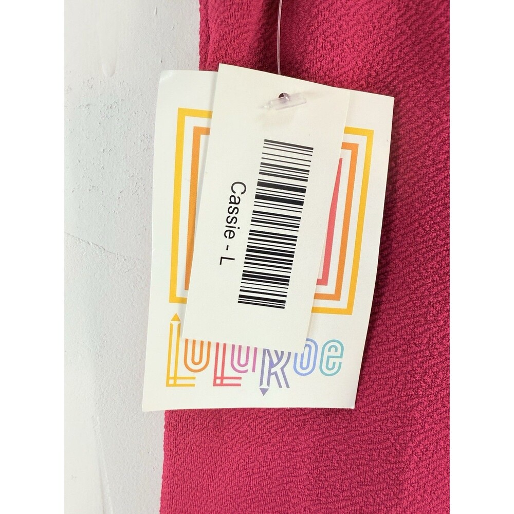 new with tags!  LuLaRoe “Cassie” pencil skirt colorblock Soft, stretchy, - Picture 6 of 8